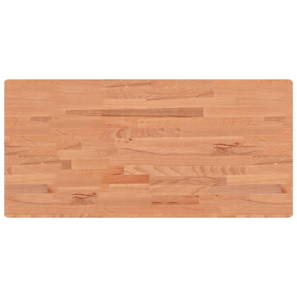 Mensola per lavabo a parete, 115 x 55 cm, in legno massello di faggio e acciaio, colore nero, design moderno, robusta e durevole, salvaspazio, per bagno, ospiti, WC