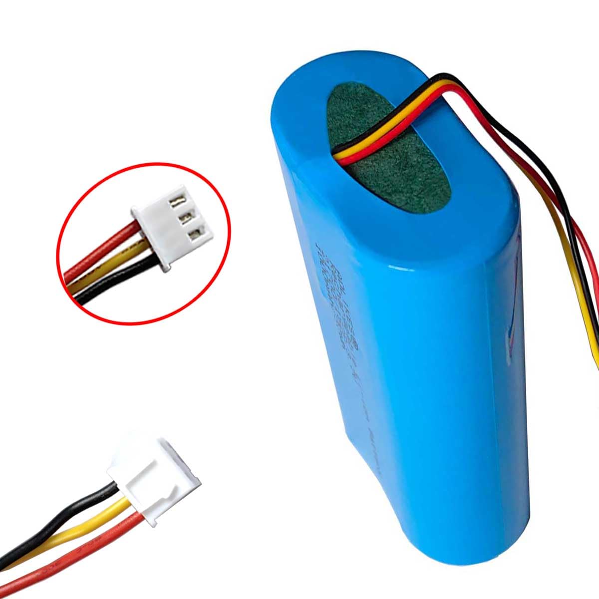 Amazon.com: AOLIKES 18650 2s1p 2600mAh 7.4v Rechargeable Lithium
