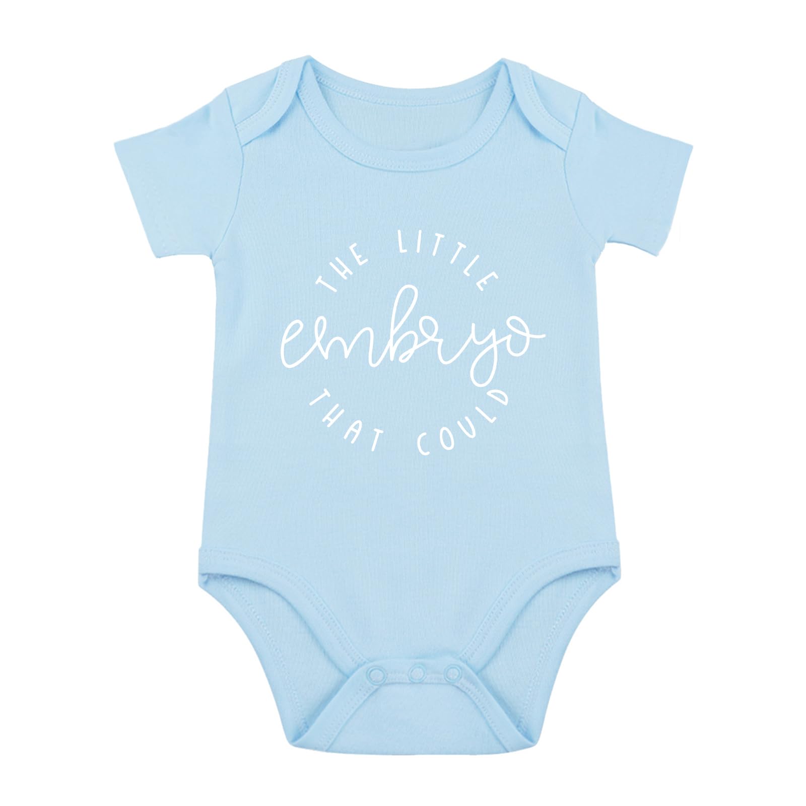 Ivf Baby Bodysuit Ivf Bodysuit for Babies Baby Boy Announcement Babies Bodysuits Unisex Clothes