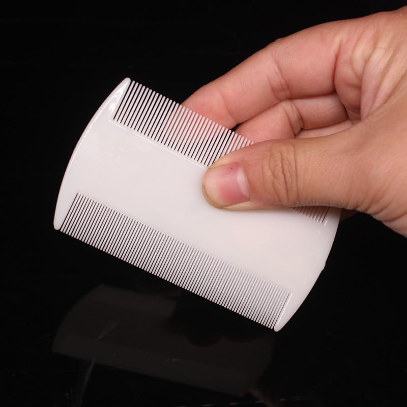 Peine de dientes finos doble cara yumflan 5 unidades miniatura 2