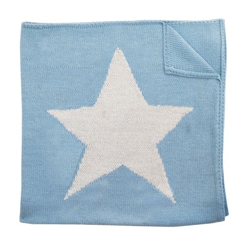 Estella NYC Best Unique Cute Baby Boy Girl Infant Unisex Pink Grey Blue Cream Designer Hand Knit Alpaca Super Soft Blankets 30 x 30 Inches