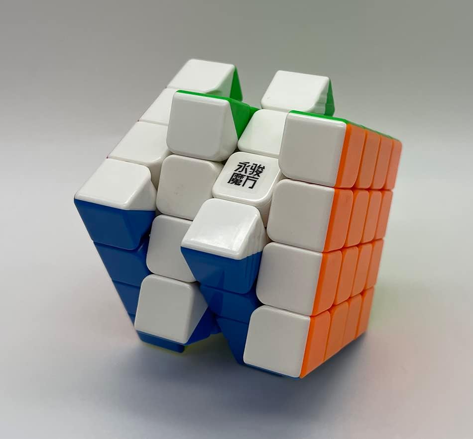 Miniatura 6 de Willking YJ Yusu 4X4 2M Cubo de velocidad magnético sin adhesivo Yongjun 2M 4x4x4 Cubo mágico magnético rompecabezas 2.402 in