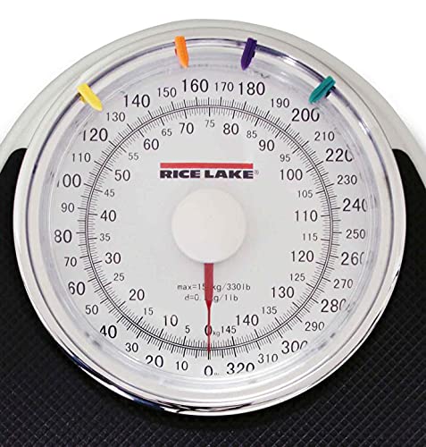 Rice Lake Mechanical Floor Scale - Lb And Kg #TOP1