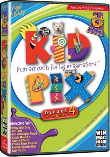 Learning Company Kid Pix Deluxe 4