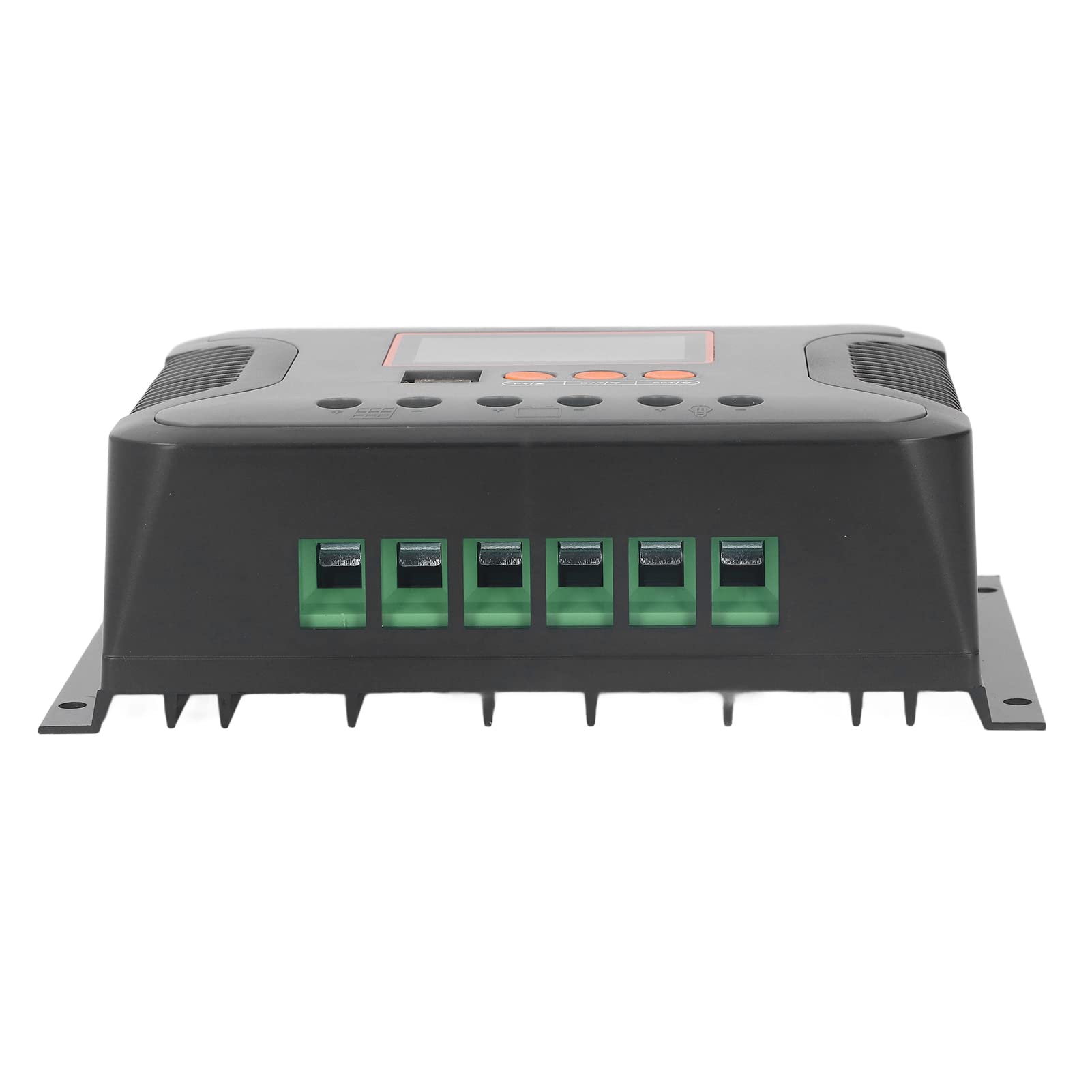 PWM-Solarladeregler 60A – 12/24/36/48V Automatisch, 2x USB, LCD-Display – Für AGM/GEL/Lithium – Überhitzungs- & Kurzschlussschutz