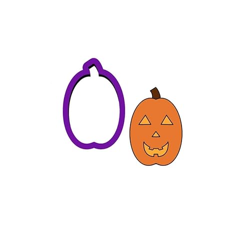 Tall Pumpkin V3 Cookie Cutter