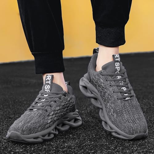 Men's Tennis Breathable Walking Shoes Ultra Lightweight Casual Sport Gym Fashion Sneakers2