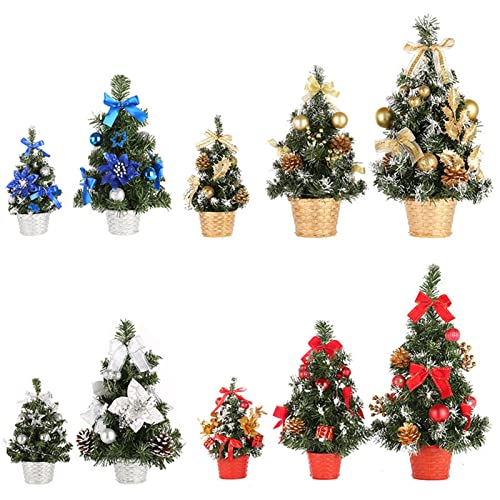 Dabey Mini Mesa Árvore de Natal Casa de Natal Pequena Mesa Decoração Ornamento de Festa Família Pres