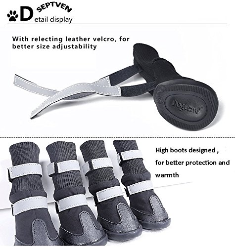 Septven Walking Paw Protector Pet Dog scarpe