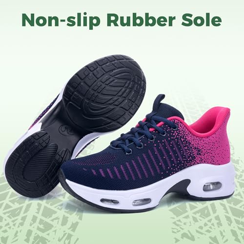 Image of Women's Sneakers Slip on Walking Tennis Shoes Easy to Wear