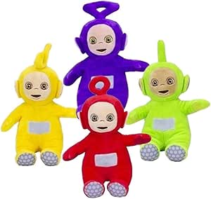 Teletubbies Talking Party Tinky Winky Pluche Teletubbies Talking Party Tinky Winky Pluche