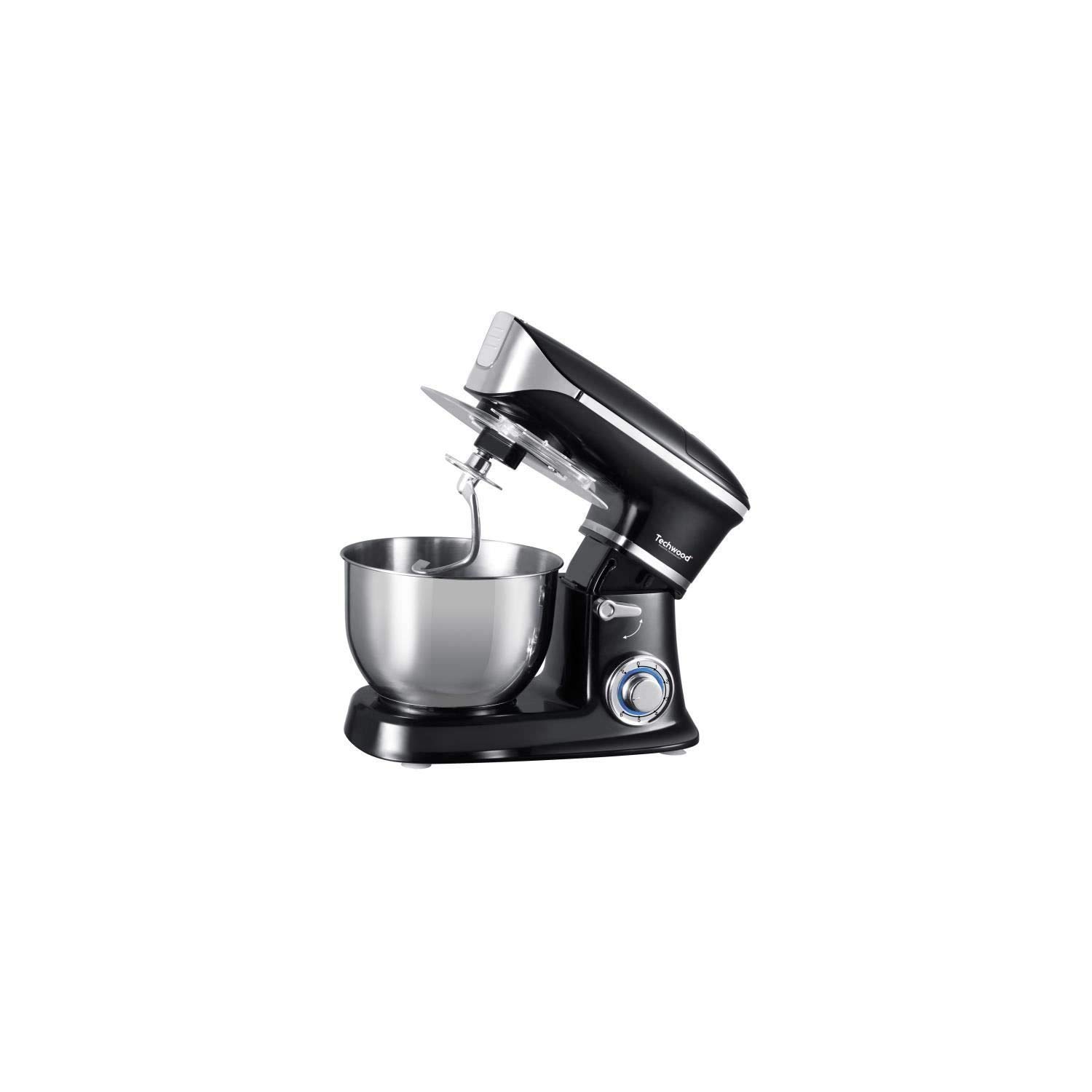 Techwood tcdr-136 - Robot amasado (6,5 L), color negro 1300 vatios