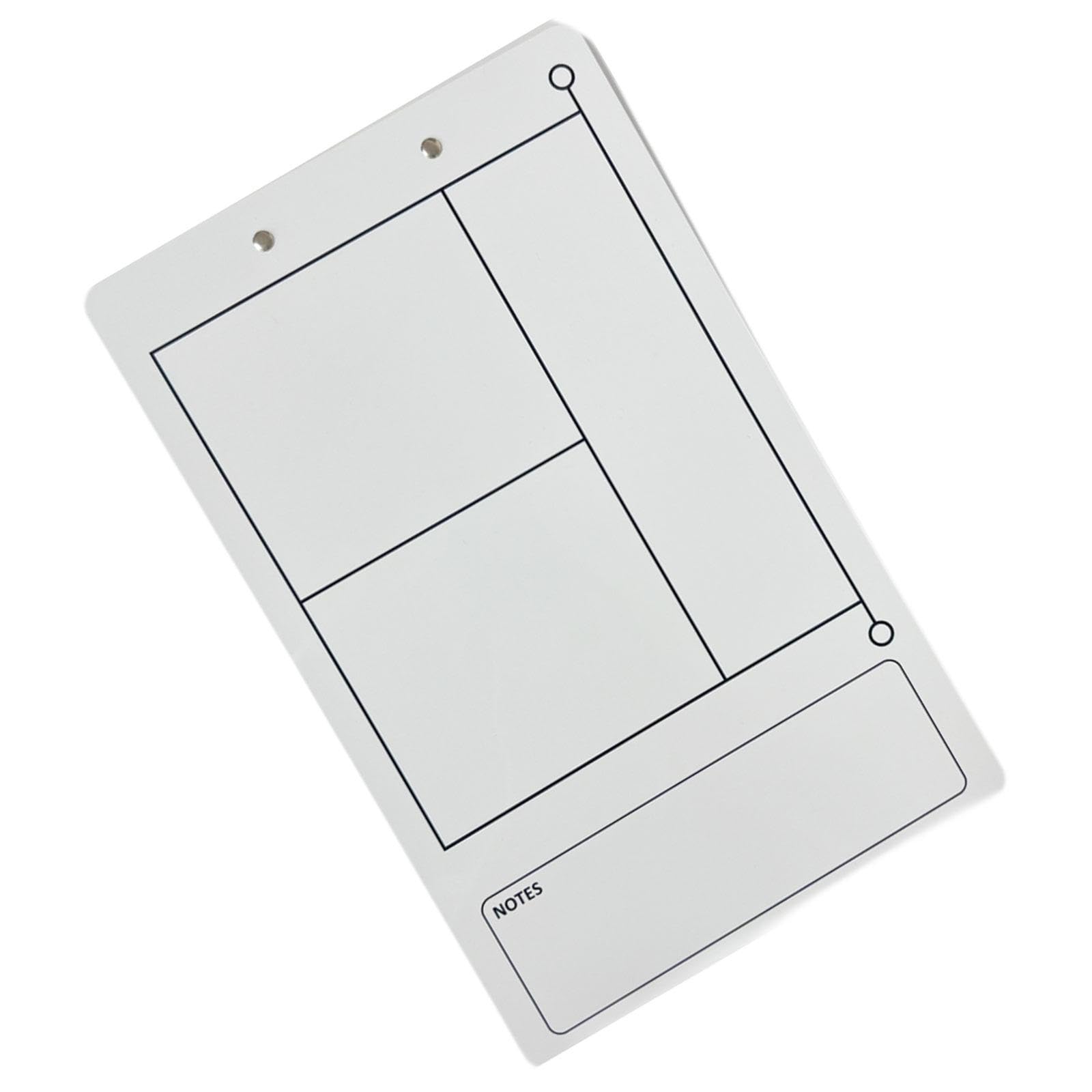 THE STYLE SUTRA Sports Demonstration Board Erasable Referees Gear Training Tool Tactic Board Pickleball | Sporting Goods | Team Sports | Soccer | Training Aids-image-40