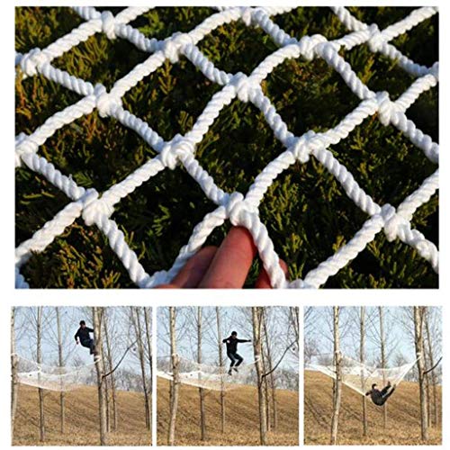 Willlly Red De Seguridad Para Niños Red De Chic Protección Red De Protección De Plantas Red De Cuerda Escaleras Interiores Y Exteriores Blancas Balcón Seguridad Para Niños Valla De Seguridad Para Masc