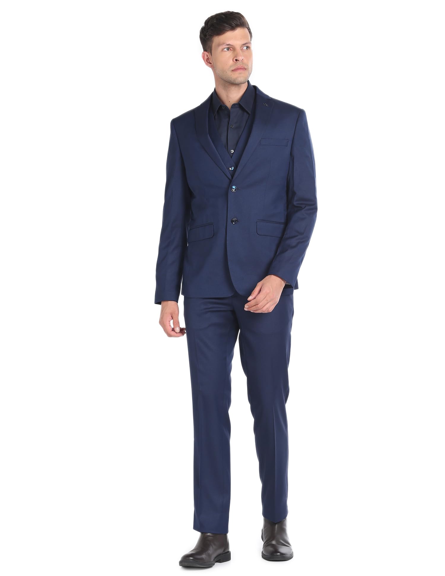 arrow Men's Polyester Single Breasted Suits-picture-37