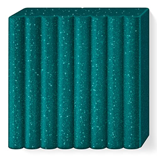 Miniatura 2 de Staedtler 8010-562 Fimo Effect - Arcilla Polimérica Para Modelar De Secado Al Horno, Color Verde Galaxy Pastilla 57 G.