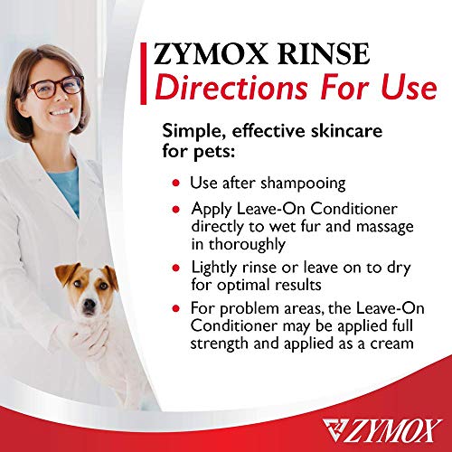 Zymox Leave On Conditioner For Pets, 12 Fl Oz #TOP4
