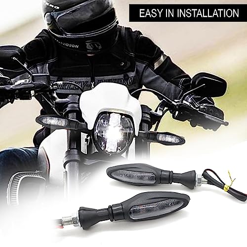 Autozap Indicator Light for Bike Turn Signal Blinker Light Compatible for KTM Original LED (3 months Warranty) Compatible for Universal Motorcycle Yellow (Pack of 2) - Image 4