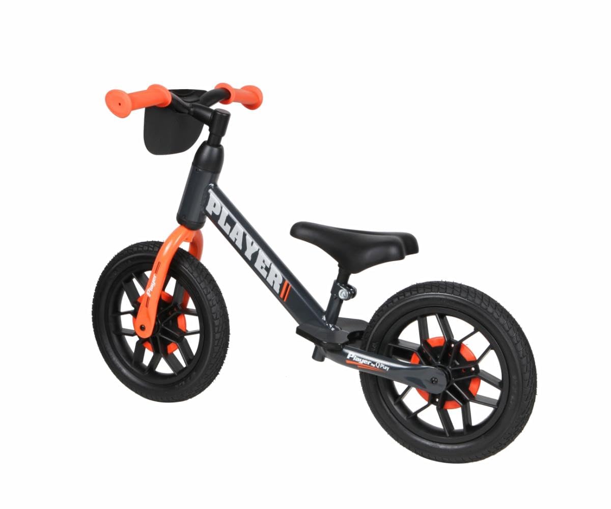 Bici senza pedali Qplay Player arancione