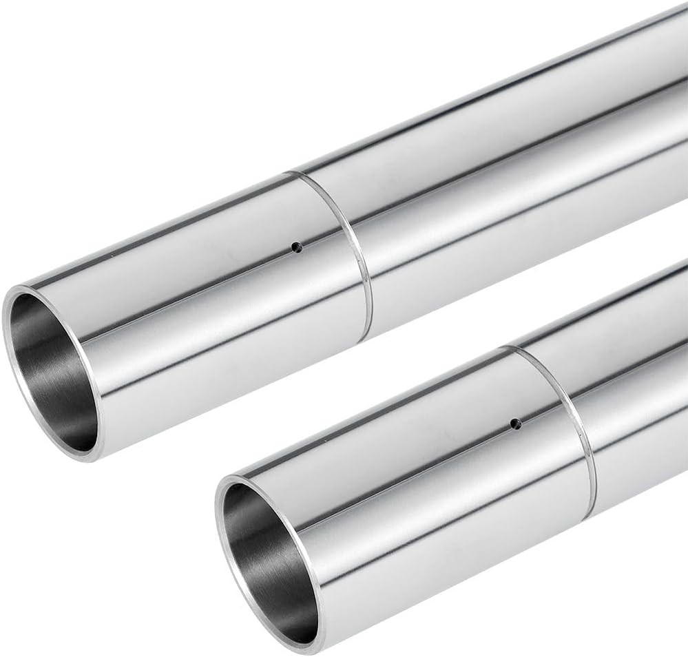LANBAO Motorcycle Front Inner Fork Tubes For Yamaha XJ750 Seca 1982 5N1-23110-00 36x685mm Fork Pipe Suspension Silver