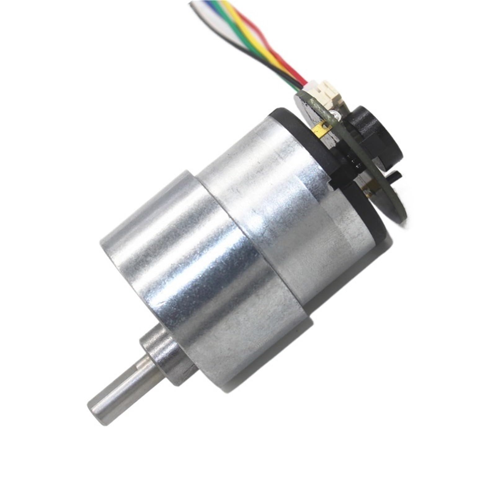 TQSKA DC geared motor JGB37-520 with coded Hall encoder, self-balancing dolly motor(12V 12RPM)
