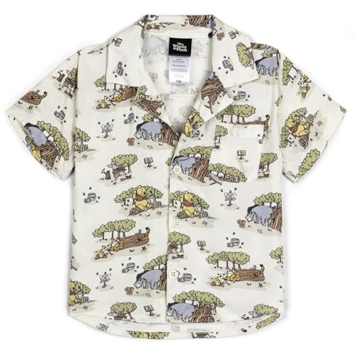 Image of Disney Matching Family Short Sleeve Button-Down Shirt
