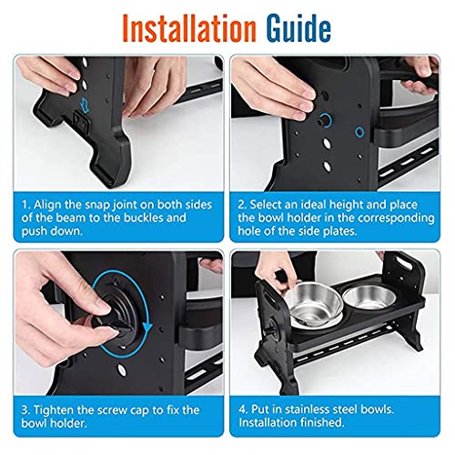 WHXL-Double-Dog-Bowls-Adjustable-Height-Elevated-Pet-Feeding-Dish-Stainless-Steel-Puppy-Cats-Food-Water-Container-Feeder-Stand-Tray