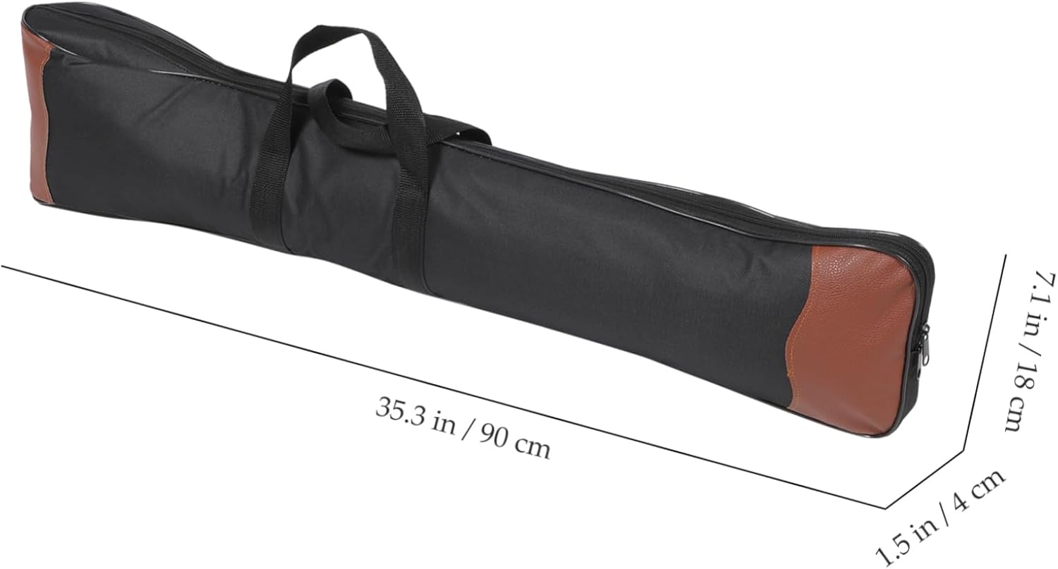 GALPADA Erhu Carrying Bag Oxford Cloth Case for Erhu Musical Instrument Lightweight and Durable Design with Comfortable Shoulder Strap for and Protection