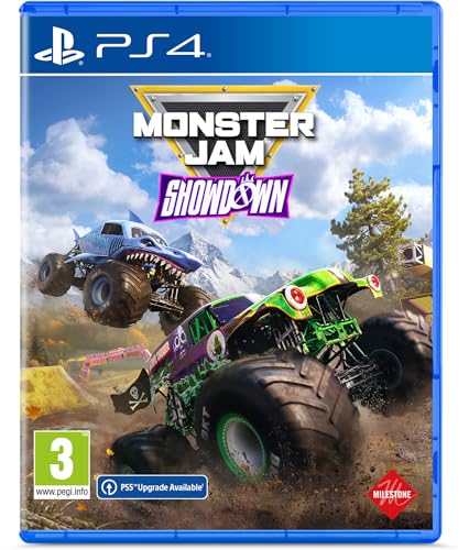 Monster Jam Showdown PS4 pour des soirées de jeu en famille et défis entre amis