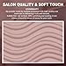 AZUREBEAUTY Dip Powder Nail Starter Kit White Mauve Glitter Champagne, Dipping Powder 4 Colors Set, French Nail Art Base Top Coat Activator Liquid Manicure DIY Salon 12 PCS