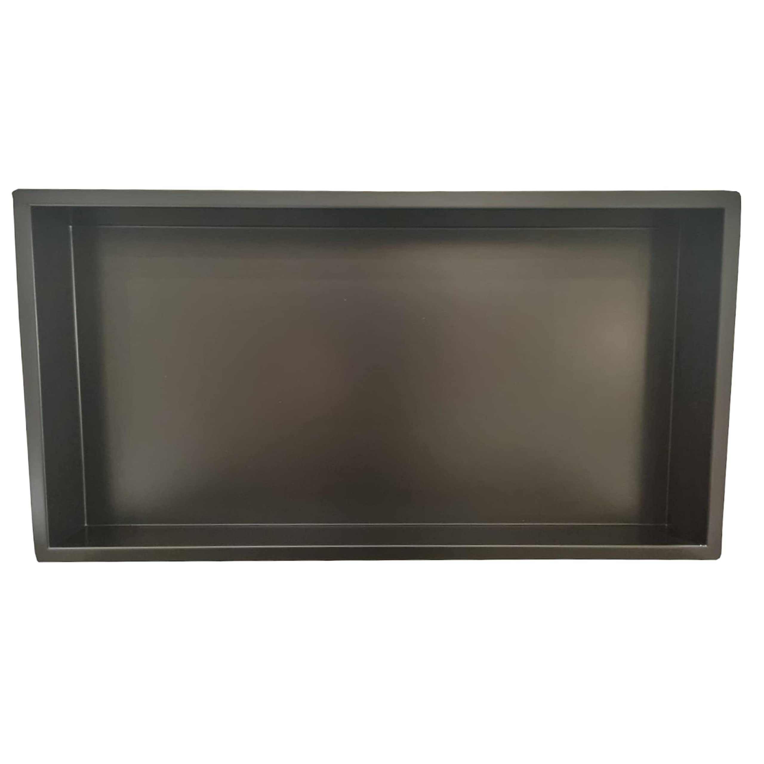 Nassboards 304 Stainless Steel Shower Niche - Wet Room Shelf Recess, Waterproof Storage - Easy Installation for Home Improvement, Bathroom Renovation - Durable, Lightweight, Pre-Built