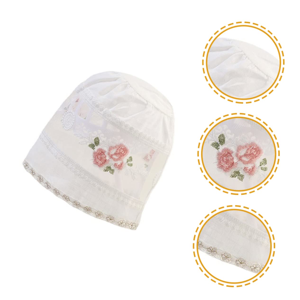 Beaupretty 4 Piezas De Sombrero De Princesa para Corte Sombrero para El Sol para Pequeños Gorro para Bebé Sombreros para Niña Sombrero De Verano para Niña Sombrero para Bebé Sombrero
