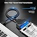 VCOM SATA to USB Adapter Cable for 2.5 inch SSD and HDD, USB 3.0 to SATA III Hard Driver,Support HDD to SSD Cable