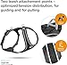 Belka Comfort Harness Black S