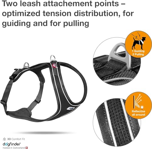 Belka Comfort Harness Black XL