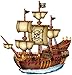 Jointed Pirate Ship Party Accessory (1 count) (1/Pkg)
