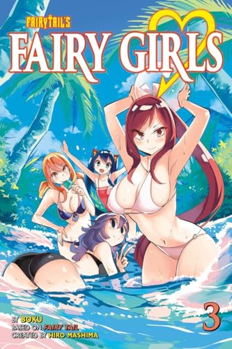 Fairy Girls 3 (FAIRY TAIL) (Fairy Tail: Fairy Girls)