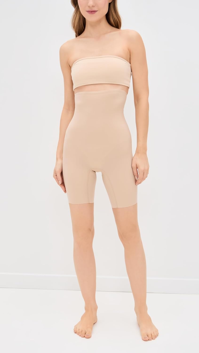 commando Women's Zone Smoothing High Waisted Shorts - Image 3