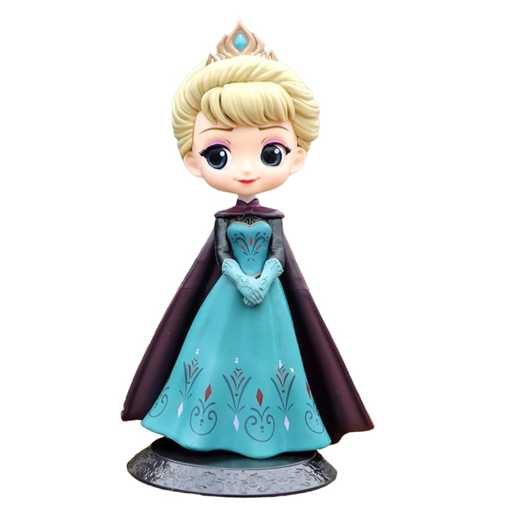 Trunkin Princess Elsa C Limited Edition Action Figure [15cm] Standie Collectible Doll