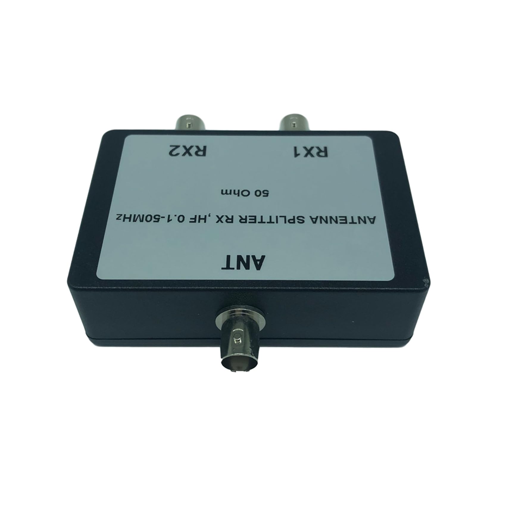 2X Splitter Antenna RX HF 1-50 MHz Splitter Antenna RX HF 1-50 MHz Splitter Segnale Coassiale Satellitare