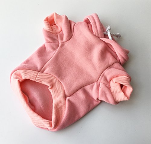 Dog Hoodie,Fashion Soft Cotton Pet Hoodie Hooded Clothes Warm Autumn Winter Coat T-Shirt Costume Apparel for Large Dogs Boxer German Shepherd (XX-Large - Image 3