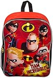 Mochila Infantil Los Increibles 2 Mochilas Escolares Chico Cartera Niño
