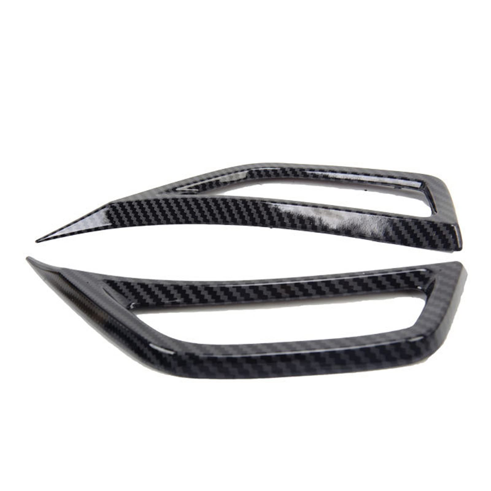 Autocollants Fibre Carbone Pour Aérations Jeep Wrangler JL/JLU/Gladiator JT 2018-2021