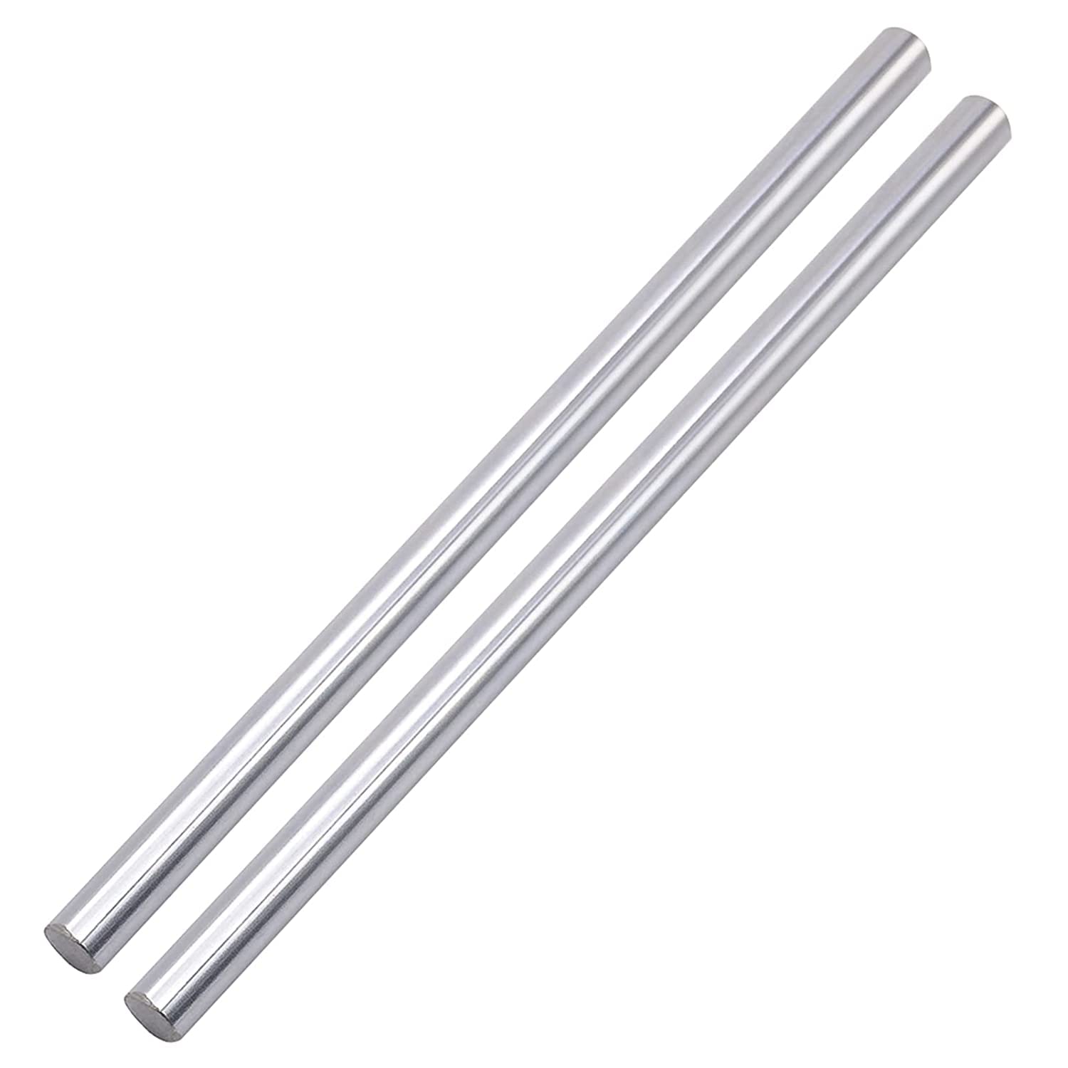 2PCS 8mm X 200mm Linear Motion Rod Shaft Guide with 4 PCS SCS8UU Ball Bearings & 4 PCS SK8 Aluminum Rail Support, Linear Motion Rod Guide Set for CNC and DIY Craft Tool (Diameter 8mm, 200mm) — Amazon image 5