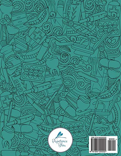 Gray & Gold Publishing Papeterie Bleu Dental Life: A Snarky Coloring Book For Adults thumb #1