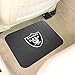 NFL - Las Vegas Raiders Back Seat Car Mat - 14in. x 17in.