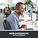 immagine 4Logitech H340 Cuffie Cablate per Computer, Stereo con Microfono e Audio Digitale, ‎Cancellazione Rumore, USB, PC/Mac/Laptop, Nero