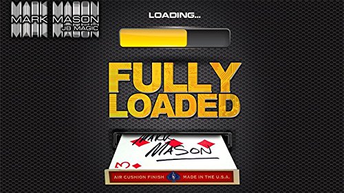 SOLOMAGIA Fully Loaded Red (Dvd And Gimmicks) by Mark Mason - Trucchi con Le Carte - Giochi di Magia e Prestigio