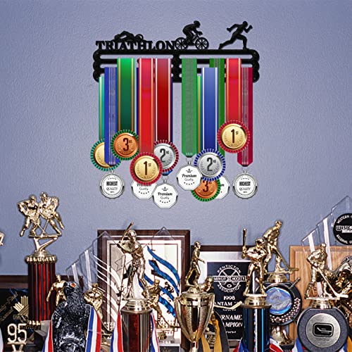 ORIGACH Porta-medaglie da appendere a parete, 40 x...