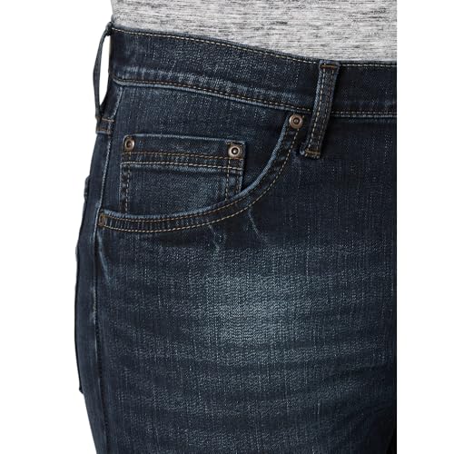 Slim Fit Straight Leg Jean, Raven, 34W x 32L